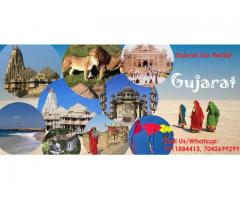 Gujarat Car Rental Services - Car Bus Taxi Rates Booking for Gujarat