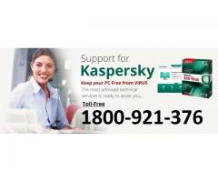 kaspersky Antivirus Support Number 1800-921-376