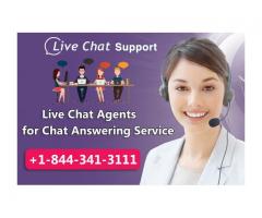 Live Chat Support Number USA +1-844-341-3111
