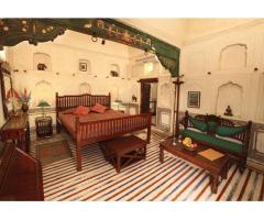 Revisit the colorful past of Rajasthan by staying in Mandawa Haveli    