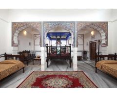 Mandawa Haveli – the best cuisine and luxurious rooms await you here   