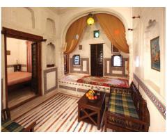 Come closer to Indian Culture – bookings in Heritage Hotel in Mandawa are on! 