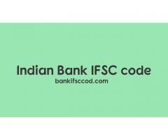 Indian bank ifsc code can be found in a click at Bank IFSC Cod, Try Right Away!  