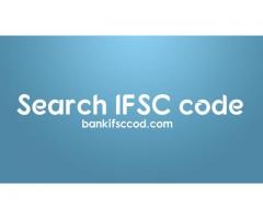 Want to search ifsc code online? Log on to Bank IFSC Cod right away! 