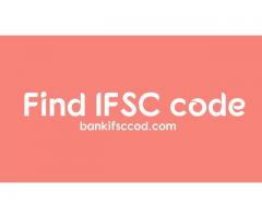 Find ifsc code online at Bank IFSC Cod in just a few clicks  