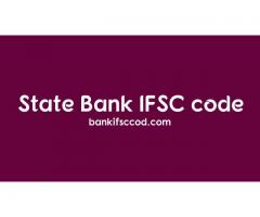 State bank ifsc code is now available online at Bank IFSC Code  