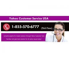 Yahoo Support US 1-855-570-6777 Yahoo Support Number