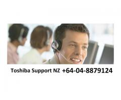 Toshiba Technical Support Number New Zealand +64-04-8879124