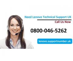 Lenovo Customer Care Number UK 0800-046-5262