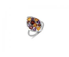 Gemstones Rings Available With Up to 55% Off at Mirraw.com