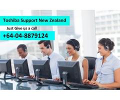 Toshiba Device Customer Support Number NZ 04-8879124