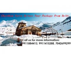 Chardham Yatra Deluxe Tour Package From Delhi