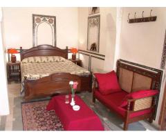 Treat yourself with the classiest services at Mandawa Haveli