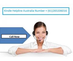 Kindle Customer Support Number 61-283206016