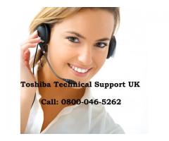 Toshiba Customer Support Service UK 0800-046-5262