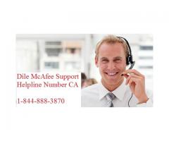 McAfee Customer Support Number CA 1-844-888-3870