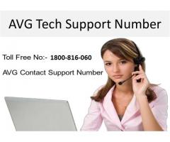 You Can Connect With Experts By Dialing AVG Antivirus Tech Support Number 1800-816-060