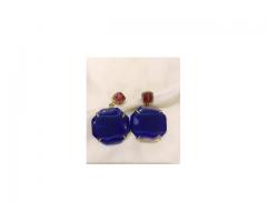 Amazing Collection of Gemstone Earrings At Mirraw Visit Website