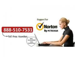 Connect with us by dialling our Norton Technical Support number 1-888-510-7531