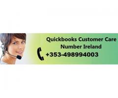 Quickbooks Customer Care Number for Ireland +353-498994003