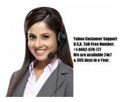 Yahoo customer care number toll free+1-844-267-8777