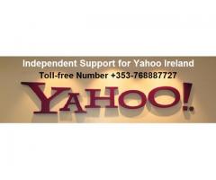 Yahoo Toll-free Number Ireland +353-768887727