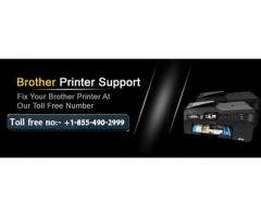 Brother Printer Technical Support Number @+1-855-490-2999