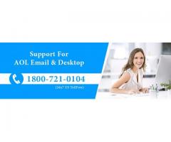 AOL Email Customer Care Number @ +1-800-721-0104