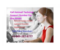 Hotmail support number +1-844-267-8777