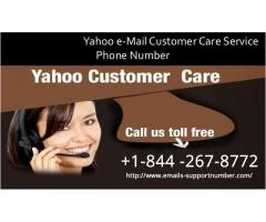 Yahoo E-mail support number+1-844-267-8777