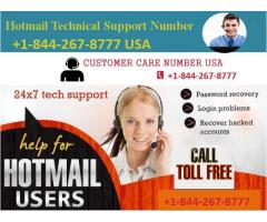 Hotmail Support Contact Number +1-844-267-8777