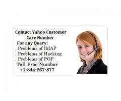 Yahoo Customer support number +1-844-267-8777