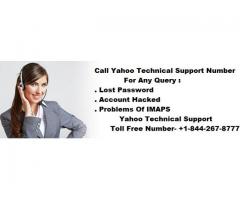 Yahoo technical support number +1-844-267-8777