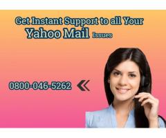 Yahoo UK email support number 0800-046-5262