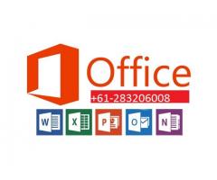 MS Office 365 Helpline Number Australia +(61) 283206008