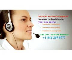 Hotmail Customer Service Number +1-844-267-8777 