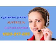 QuickBooks support number Australia (1800-817-695) for Quick Help