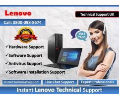 Lenovo Customer Support Helpline Number UK 0800-098-8674