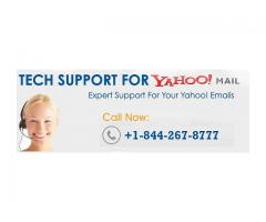 Contact yahoo support by phone +1-844-267-8777