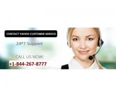 Yahoo email support phone number +1-844-267-8777 