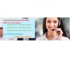 Our Toll-Free Hotmail Support Number +1-844-267-8777
