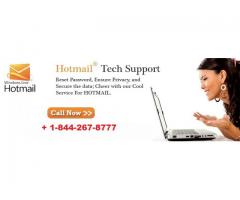 To Talk With Our Expert Hotmail Tech Support +1-844-267-8777