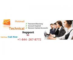 Call Hotmail Customer Support Number For Instant Solution  +1-844-267-8777