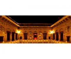 Get holistic package for destination wedding at Mandawa Haveli