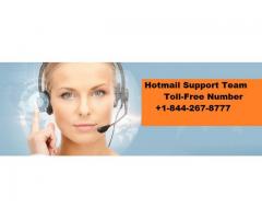 Hotmail Support Number +1-844-267-8777 