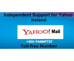 Dial Yahoo Helpline Number Ireland- +353-768887727
