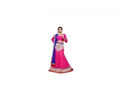 Get Up to 85% off on Pink Lehengas Visit Mirraw.com
