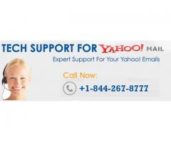 Yahoo Phone Number +1-844-267-8777