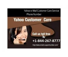 Contact Yahoo customer care +1-844-267-8777
