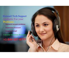 Hotmail Support Number  +1-844-267-8777